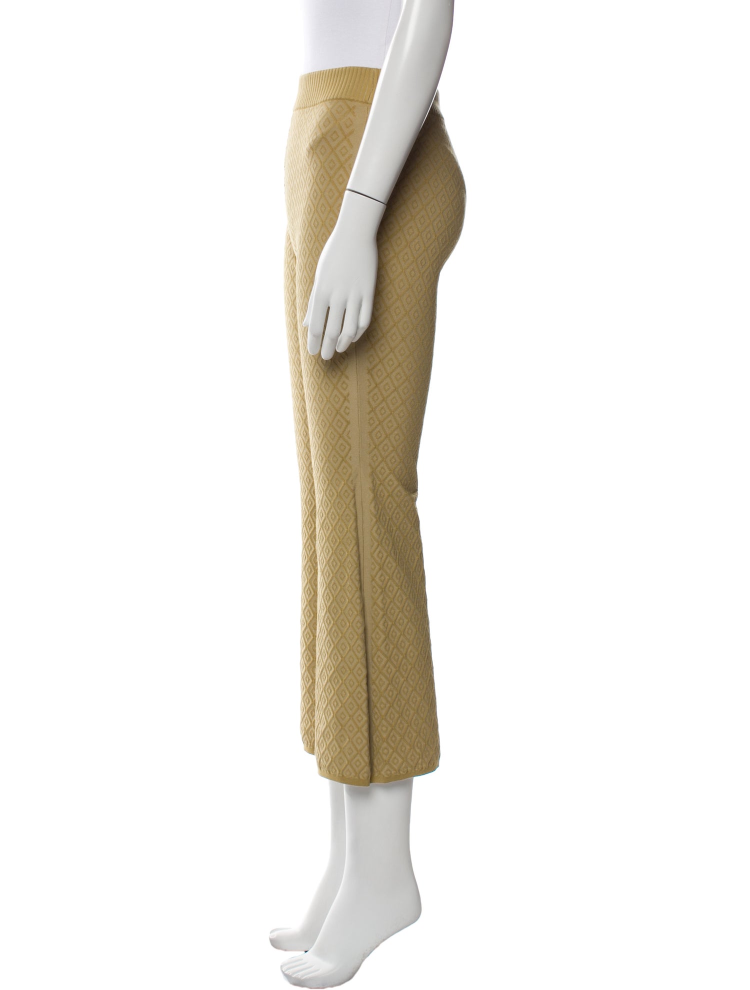 High Sport Printed Straight Leg Pants
