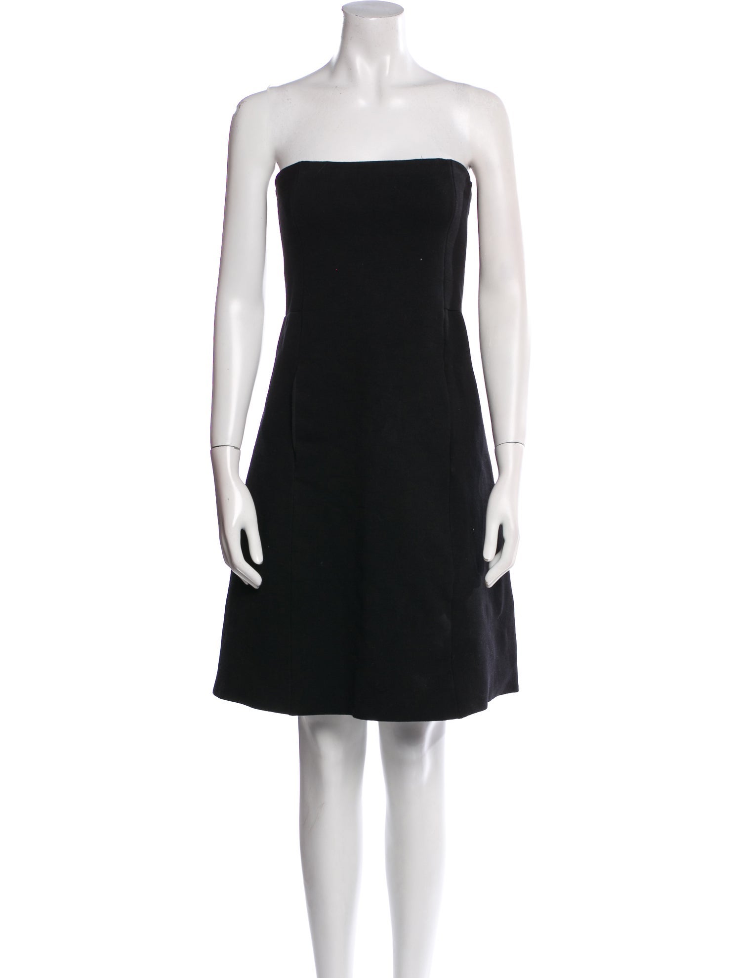 High Sport Strapless Mini Dress