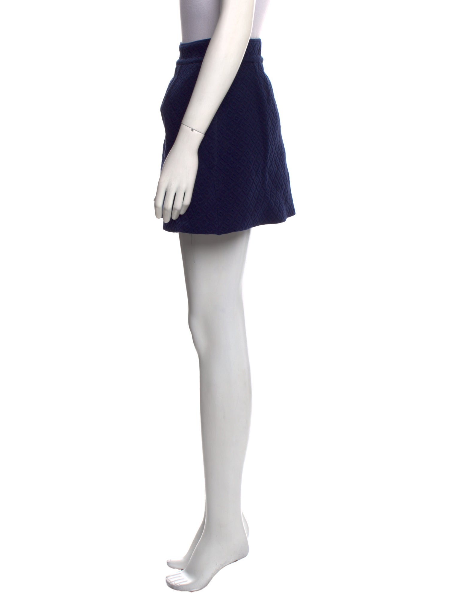 High Sport Mini Skirt