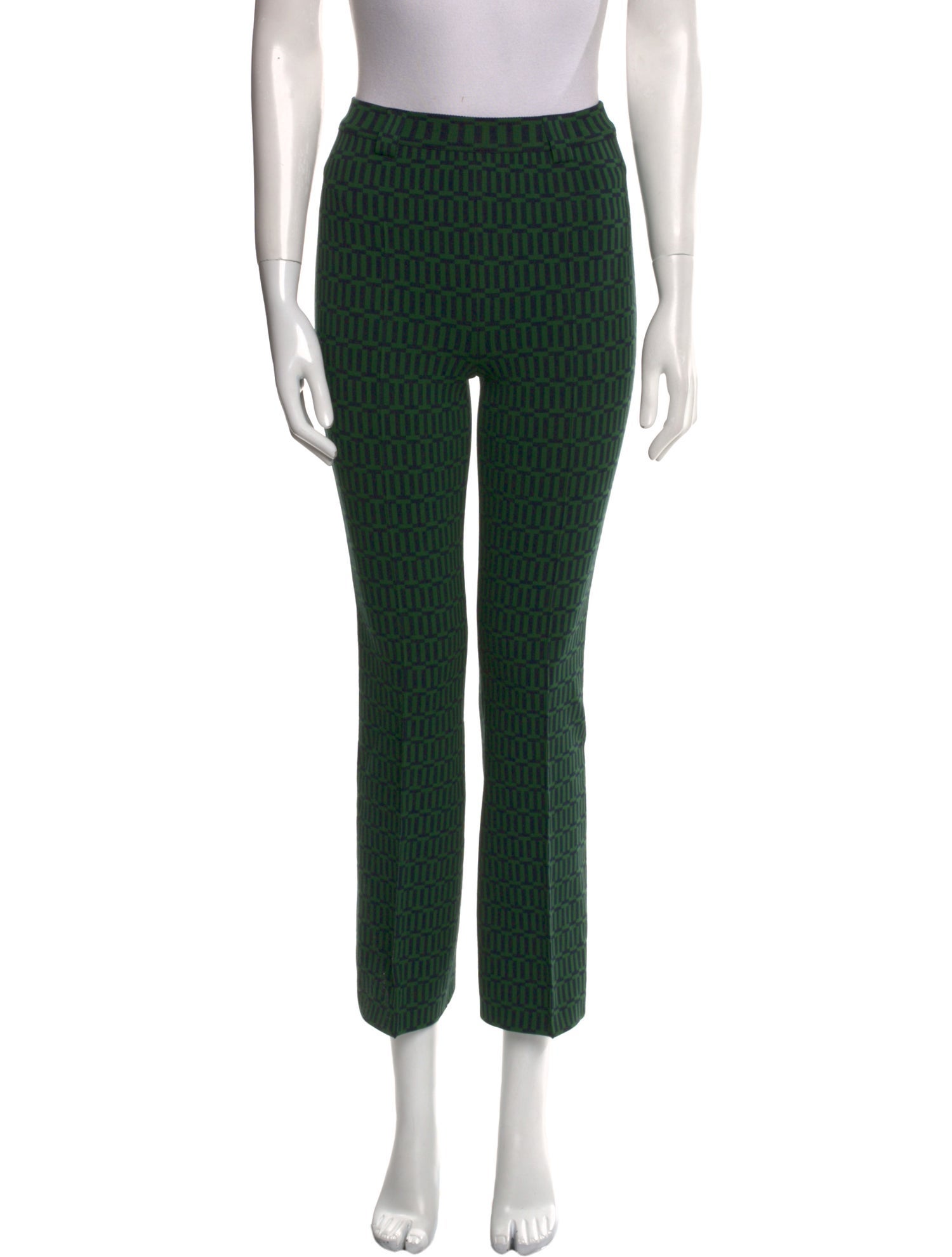 High Sport Printed Straight Leg Pants