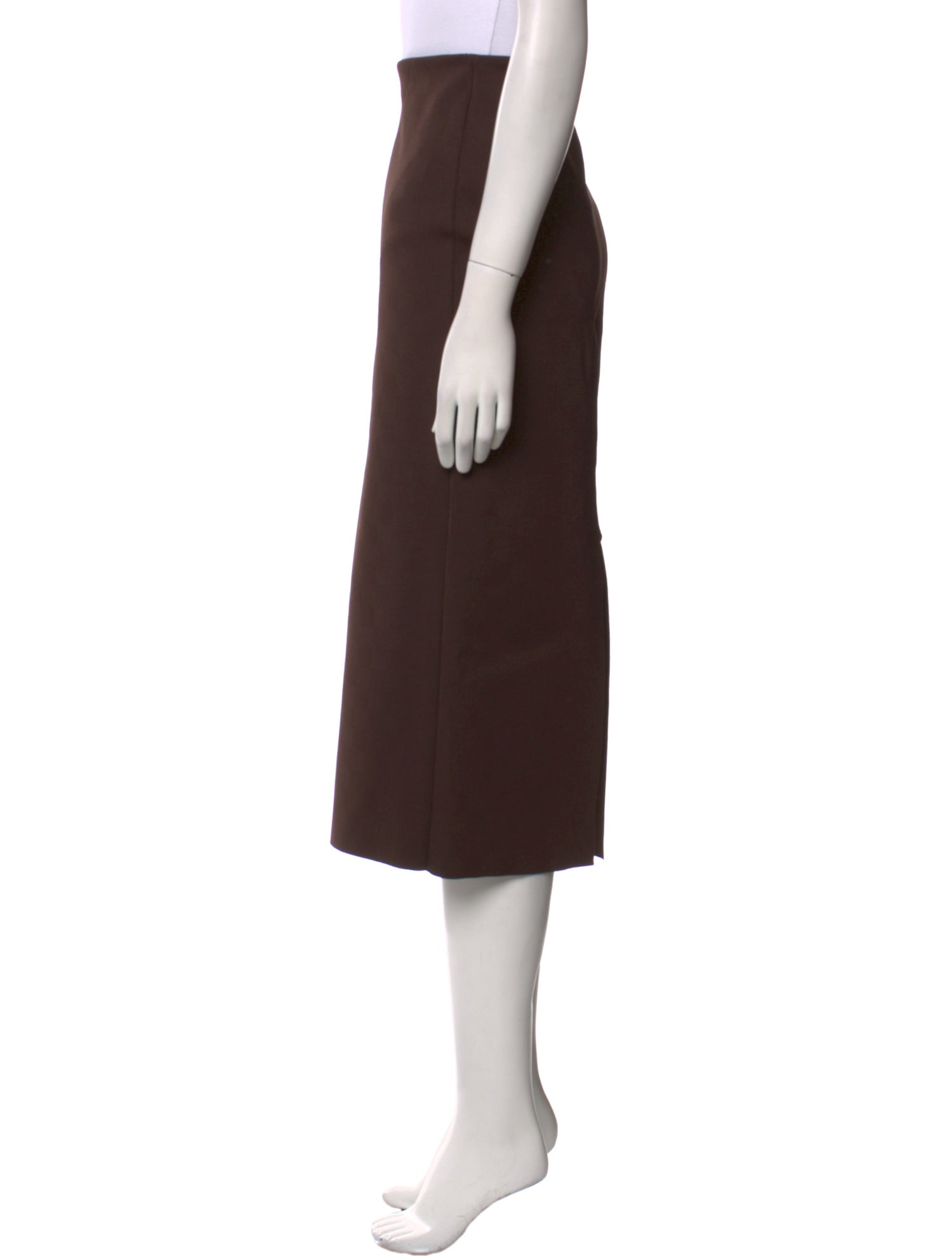 High Sport Midi Length Skirt