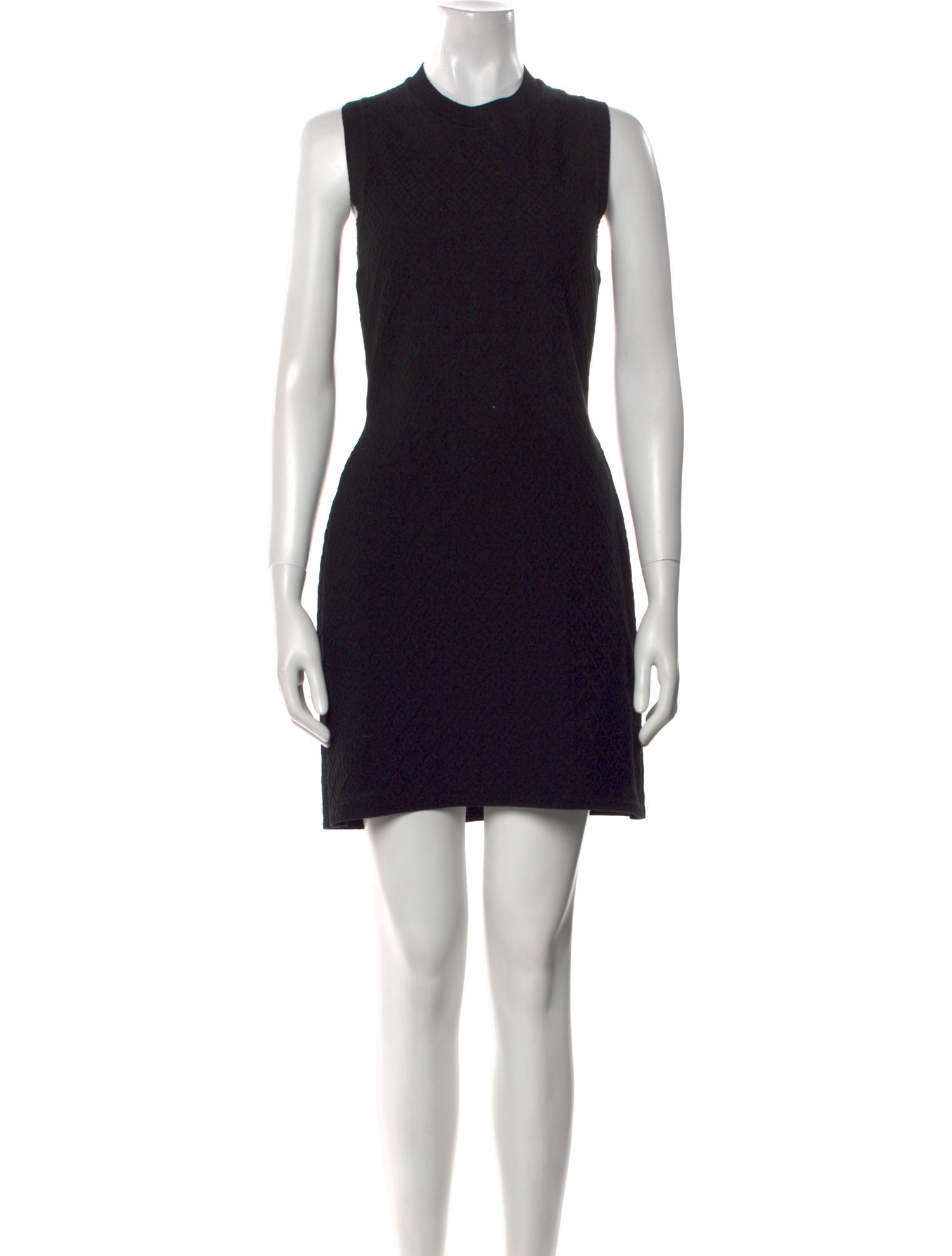 High Sport Crew Neck Mini Dress