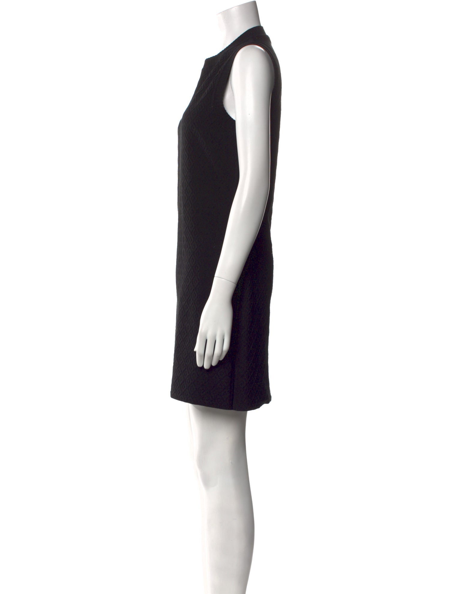 High Sport Crew Neck Mini Dress