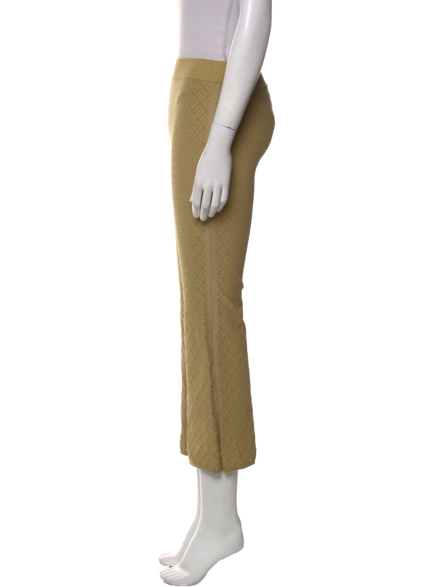 High Sport Printed Straight Leg Pants