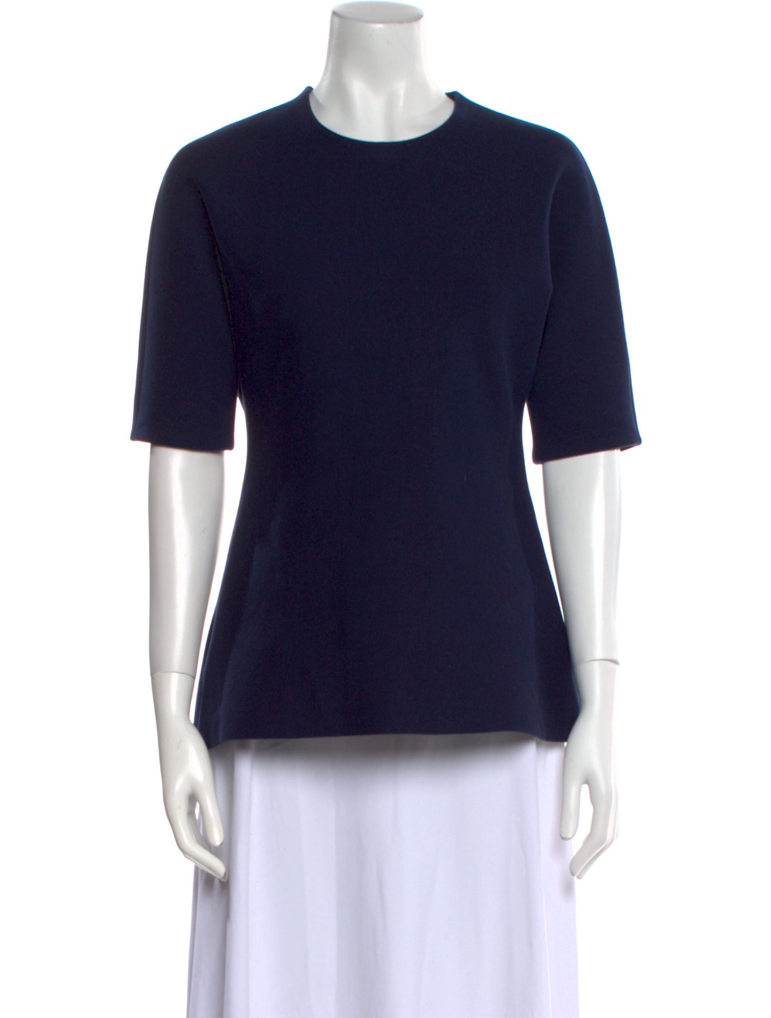 High Sport Crew Neck Short Sleeve Top