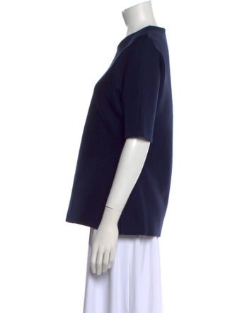 High Sport Crew Neck Short Sleeve Top