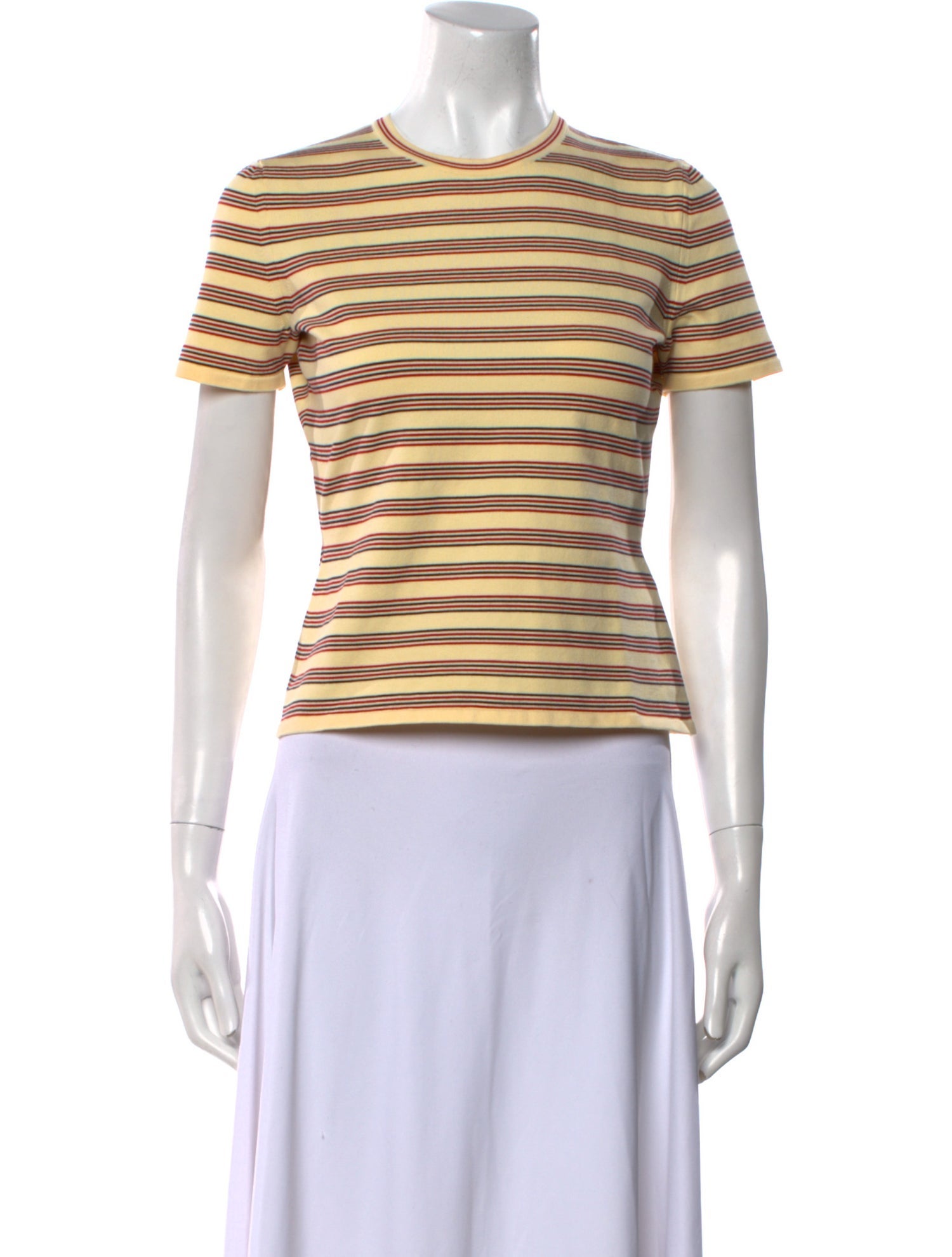 High Sport Striped Crew Neck T-Shirt