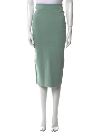 High Sport Midi Length Skirt