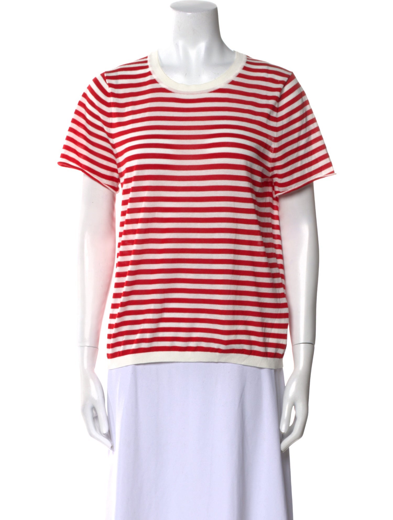 High Sport Striped Crew Neck T-Shirt