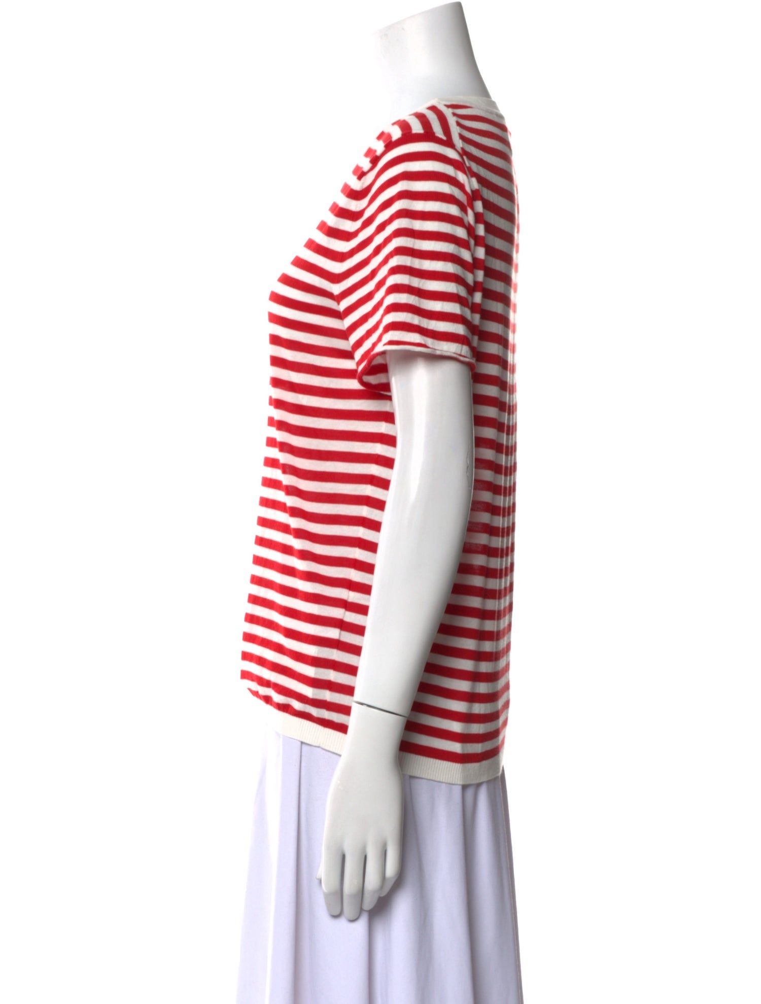 High Sport Striped Crew Neck T-Shirt