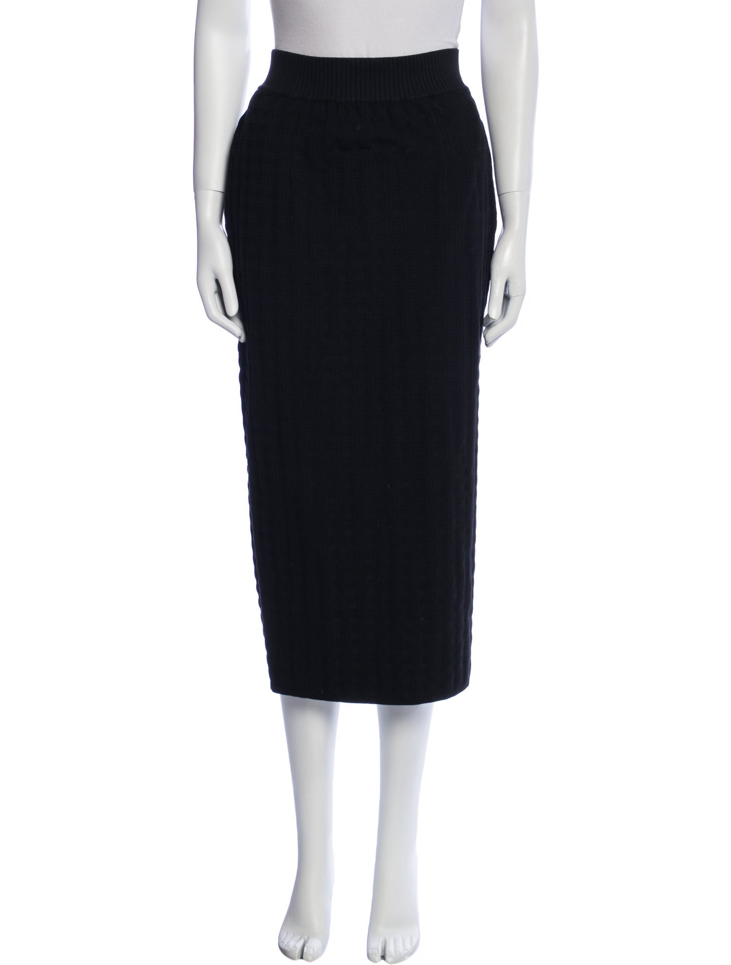 High Sport Midi Length Skirt