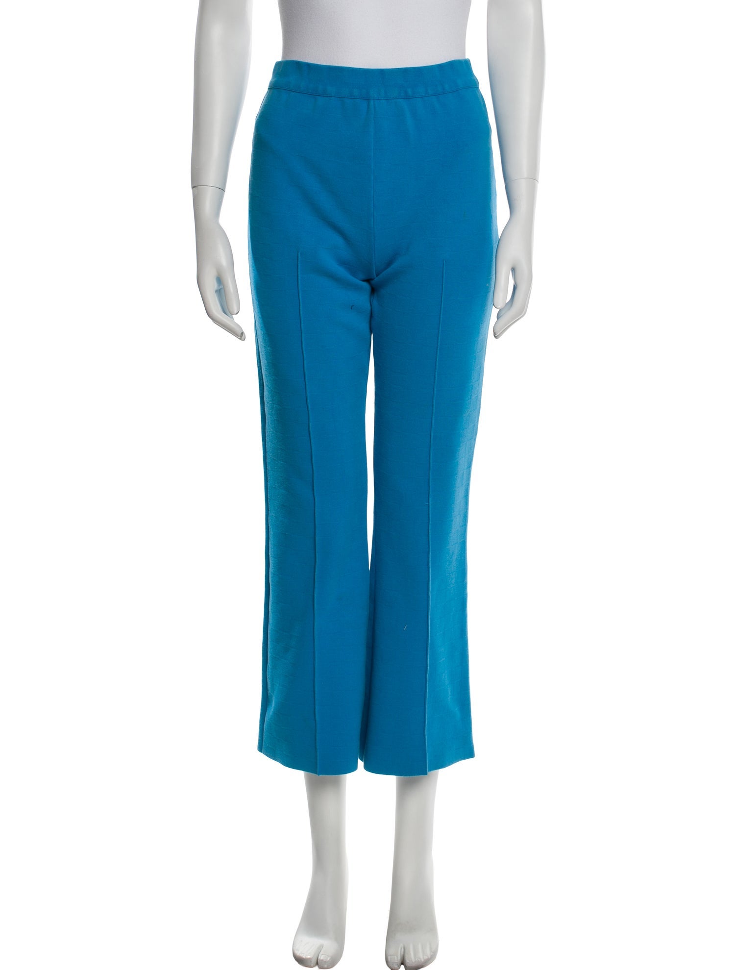 High Sport Raw-Edge Trim Sweatpants