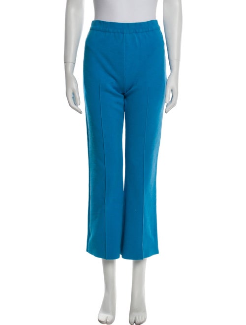 High Sport Raw-Edge Trim Sweatpants