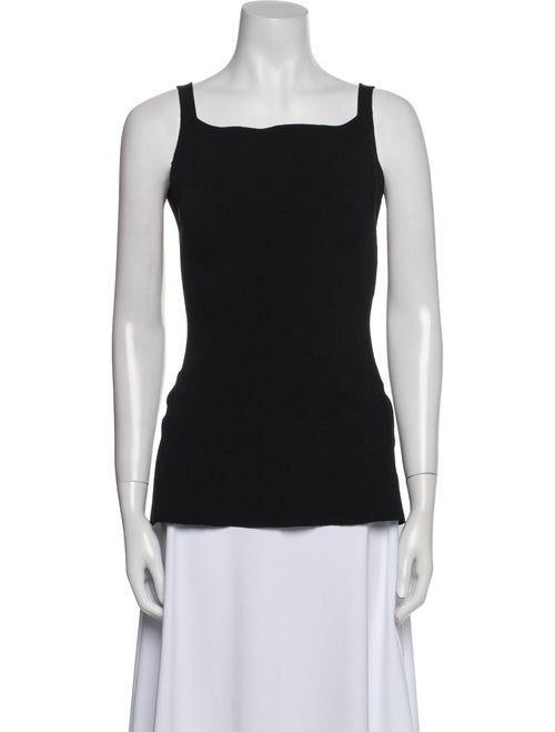 High Sport Square Neckline Sleeveless Top