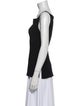 High Sport Square Neckline Sleeveless Top