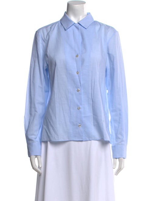 High Sport Long Sleeve Button-Up Top