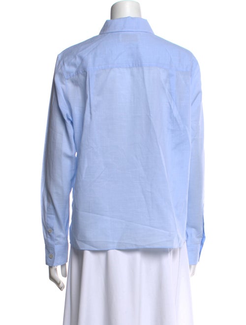 High Sport Long Sleeve Button-Up Top