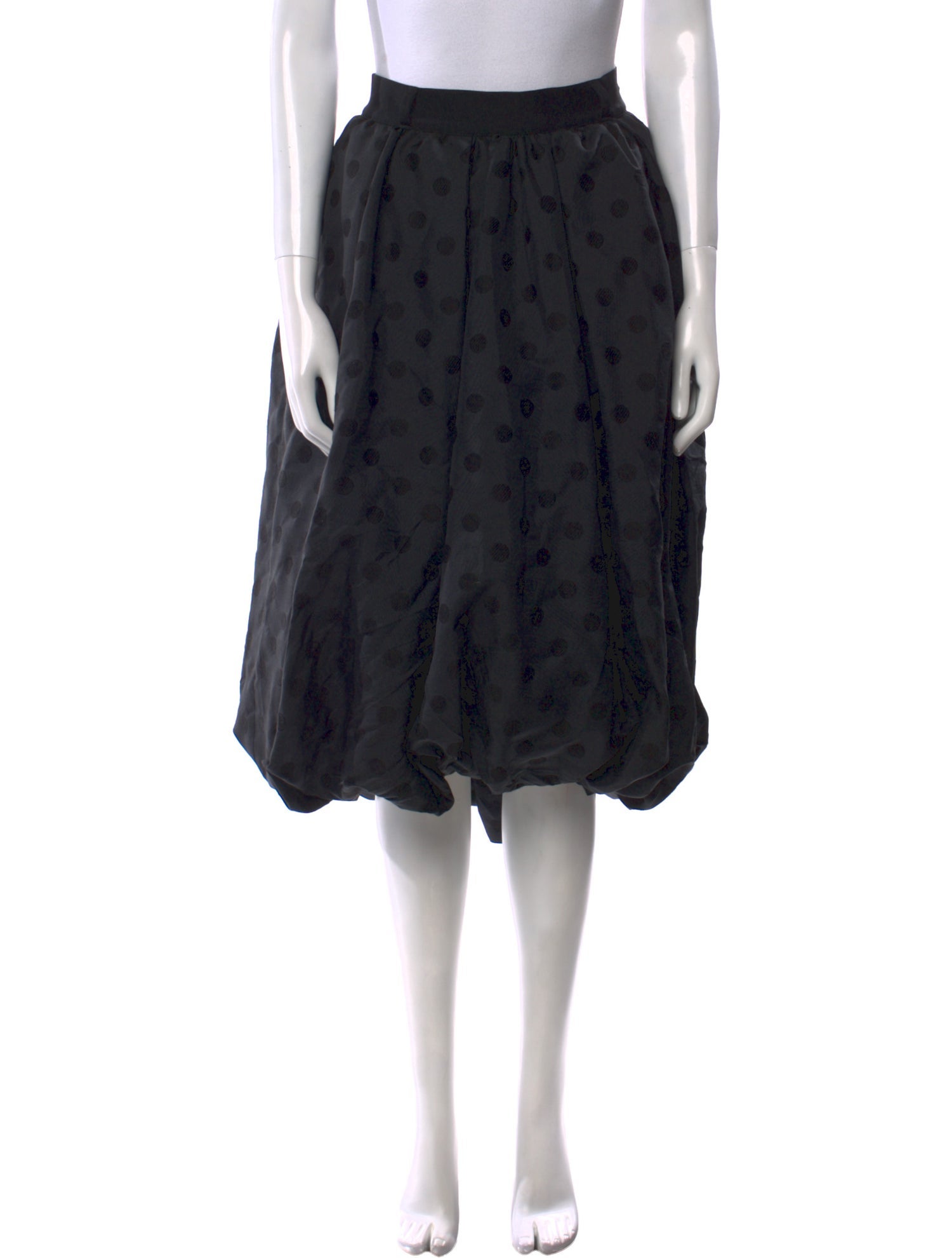 High Sport Polka Dot Print Knee-Length Skirt w/ Tags