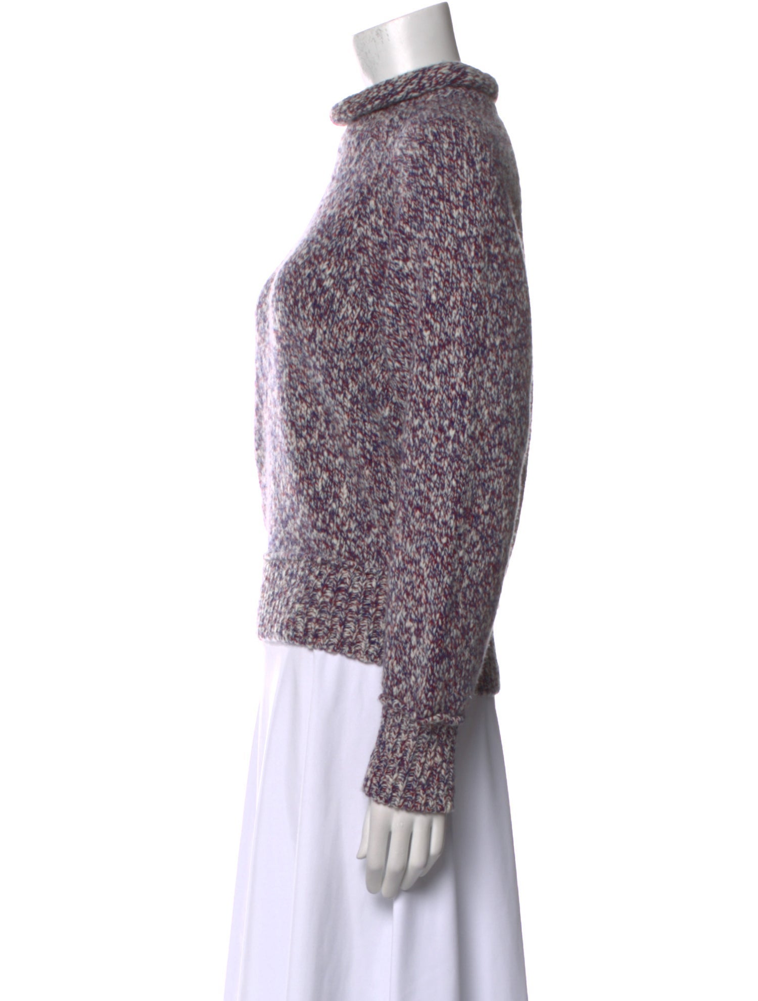 High Sport Mock Neck Sweater