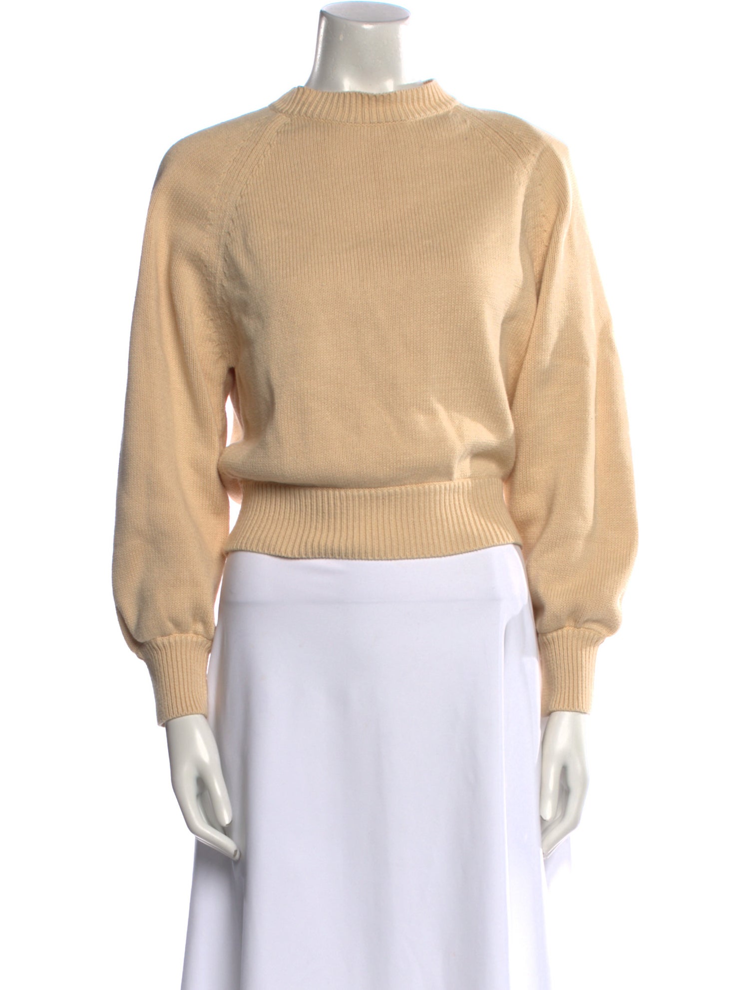 High Sport Mock Neck Sweater