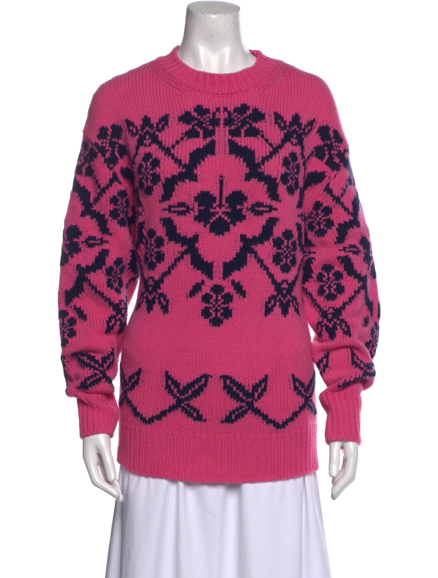 High Sport Wool Printed Sweater