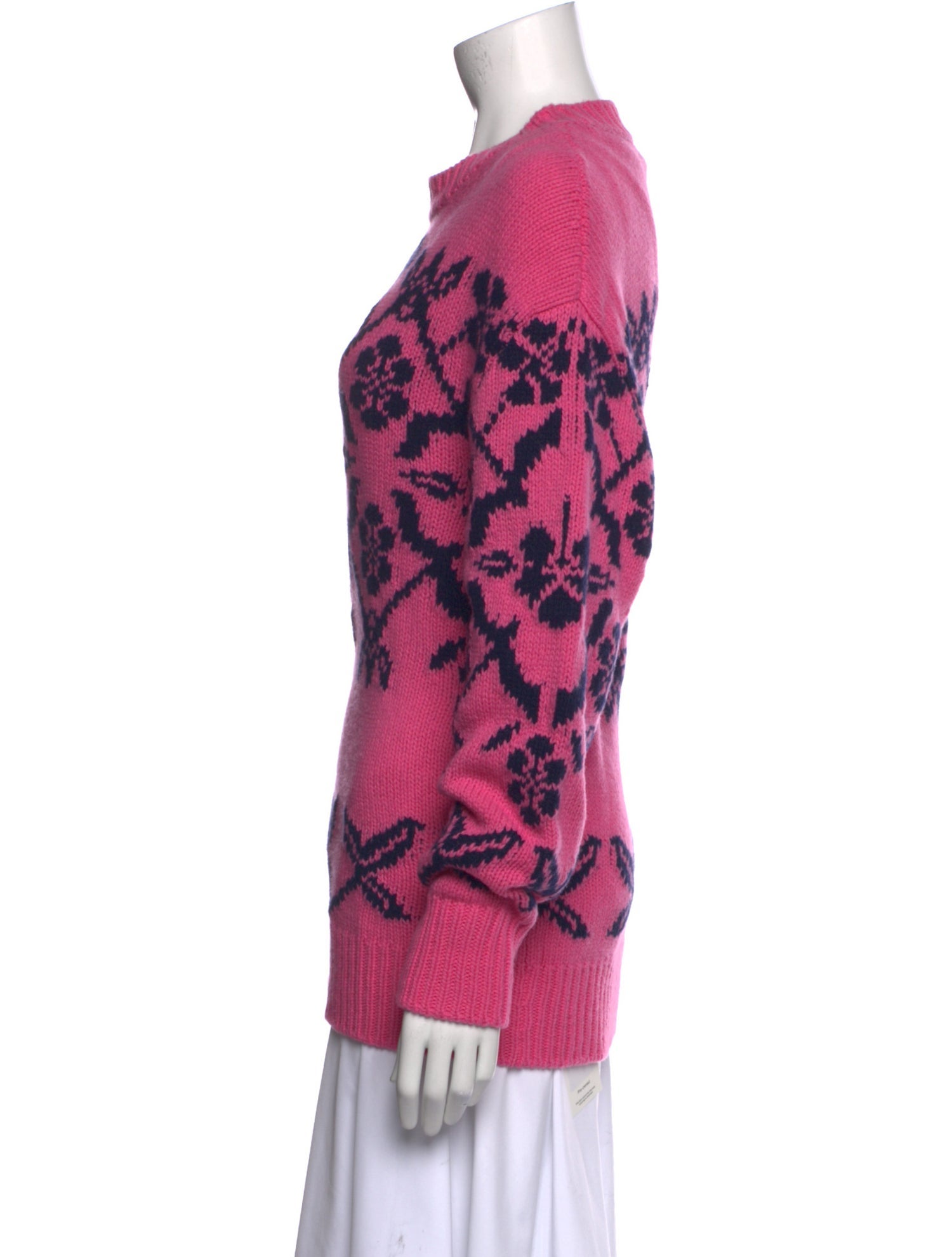 High Sport Wool Printed Sweater