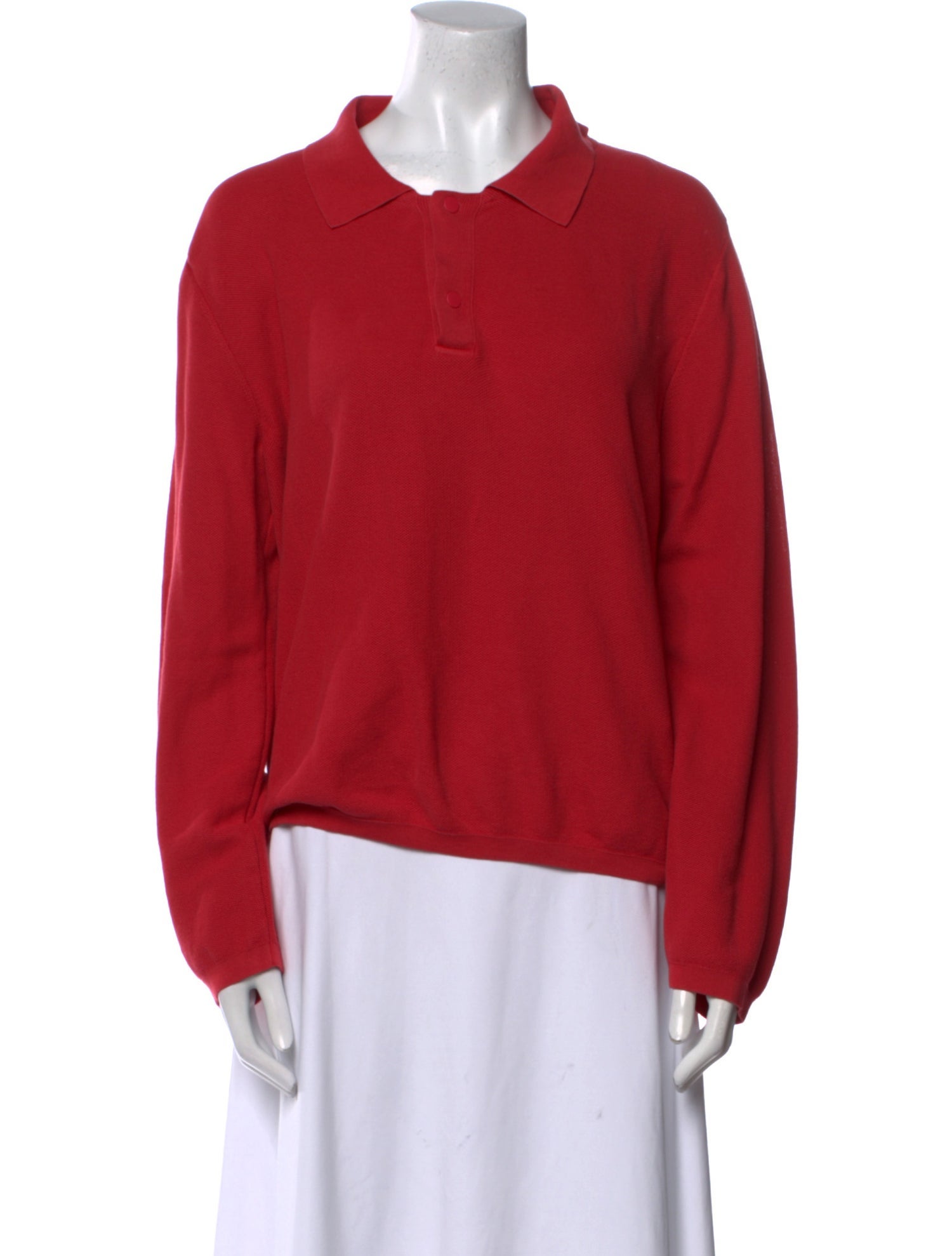 High Sport Long Sleeve Blouse