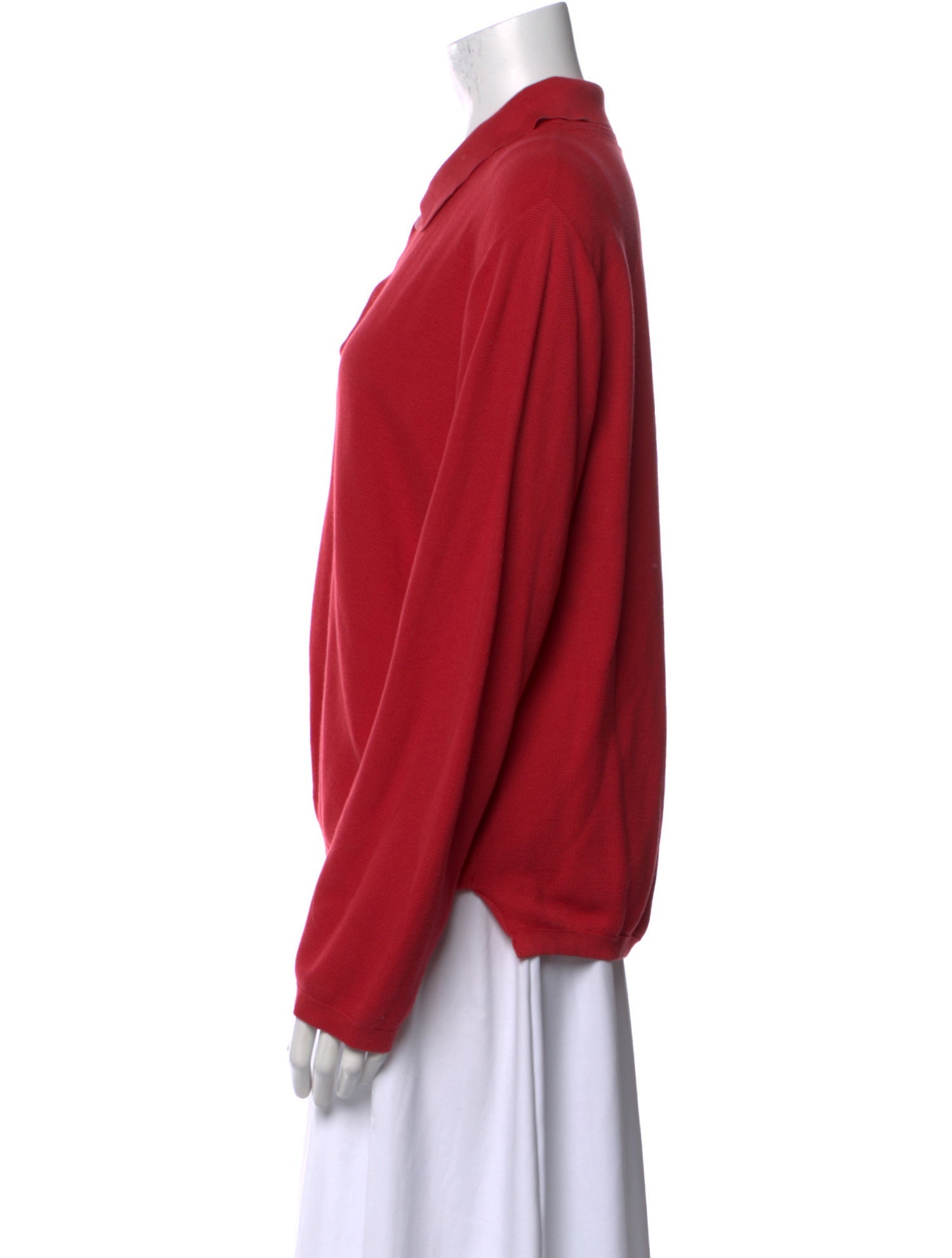 High Sport Long Sleeve Blouse