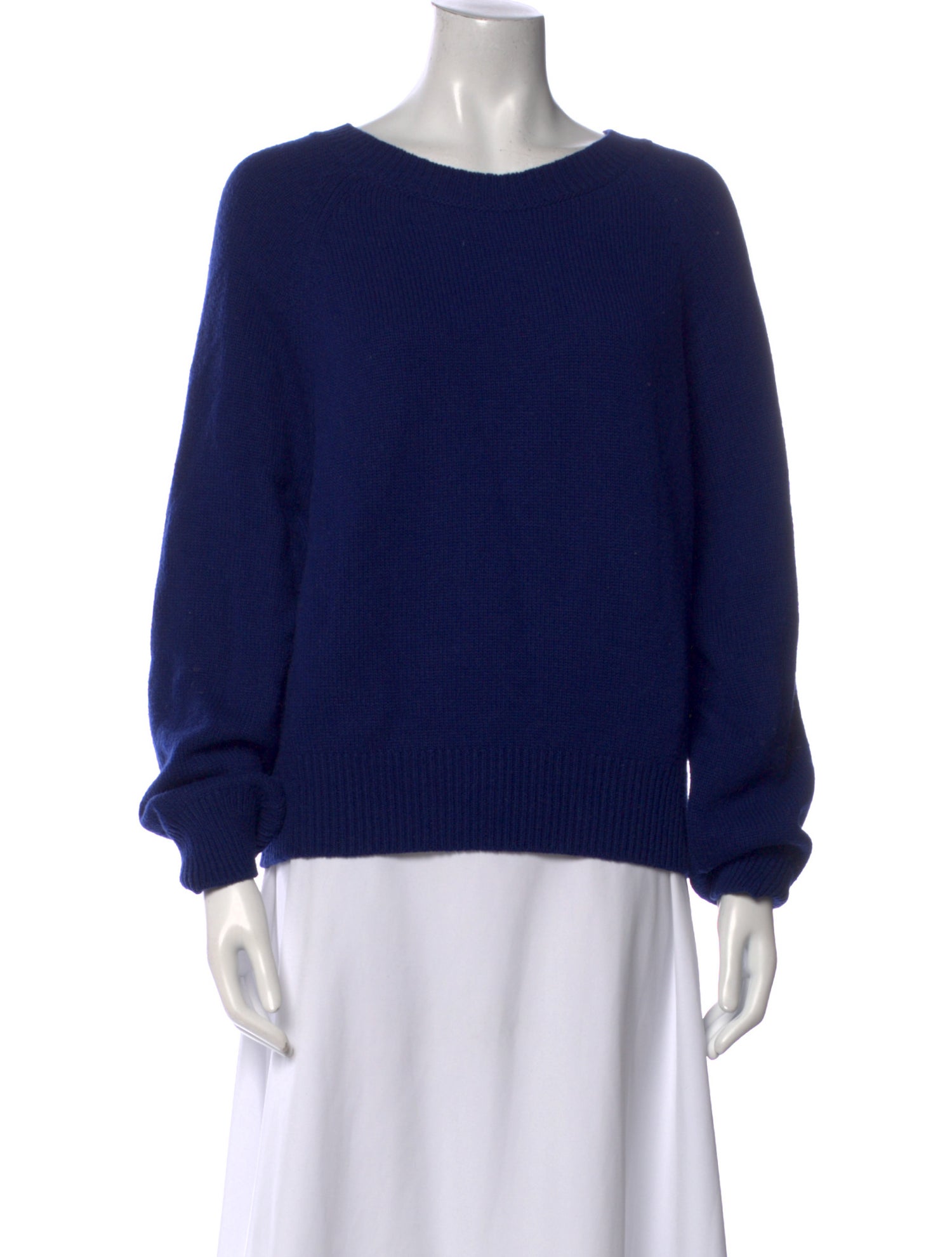 High Sport Cashmere Scoop Neck Sweater