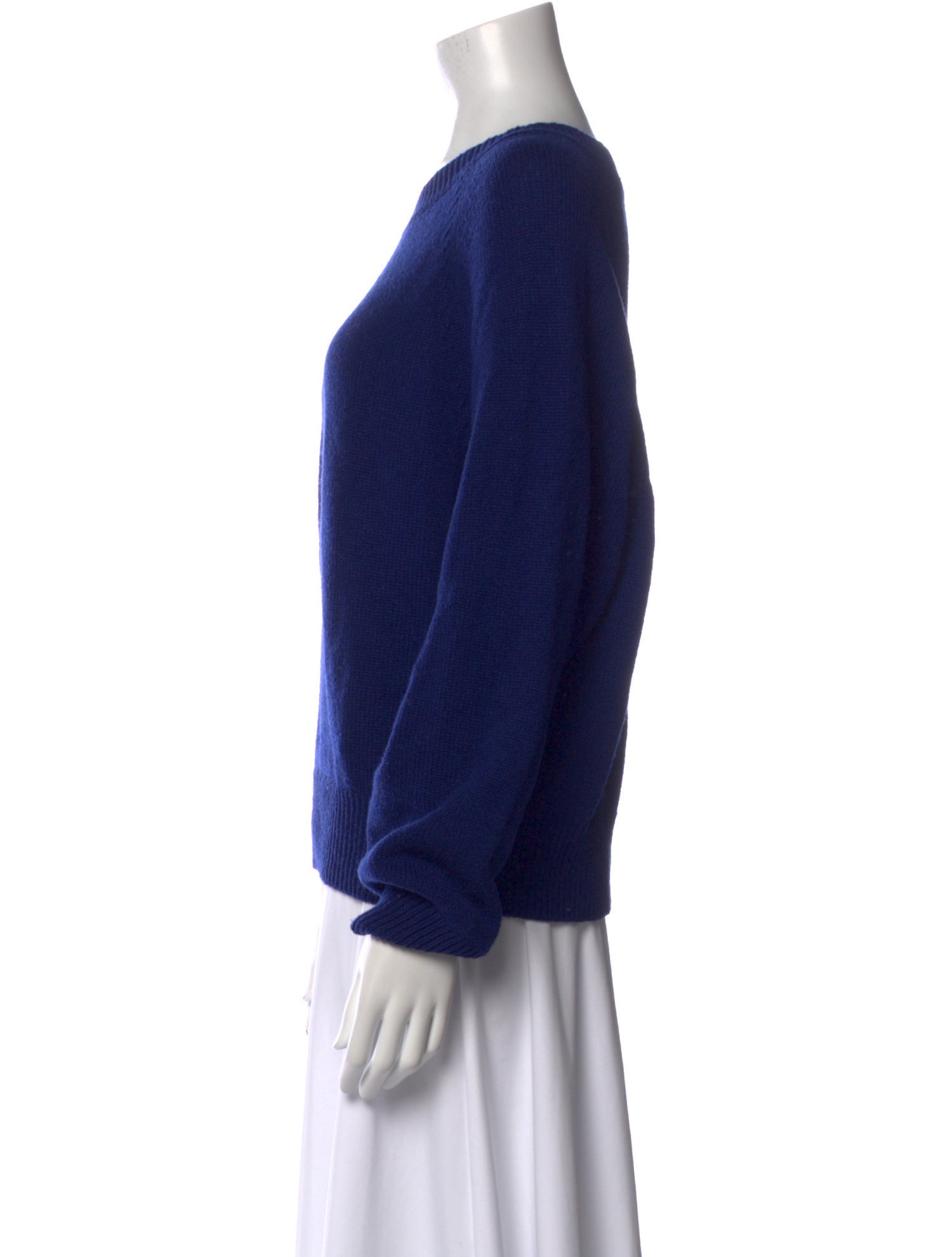 High Sport Cashmere Scoop Neck Sweater