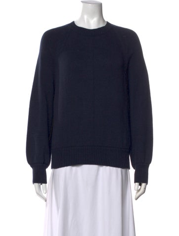Pre-owned High Sport Crew Neck Sweater In Blue