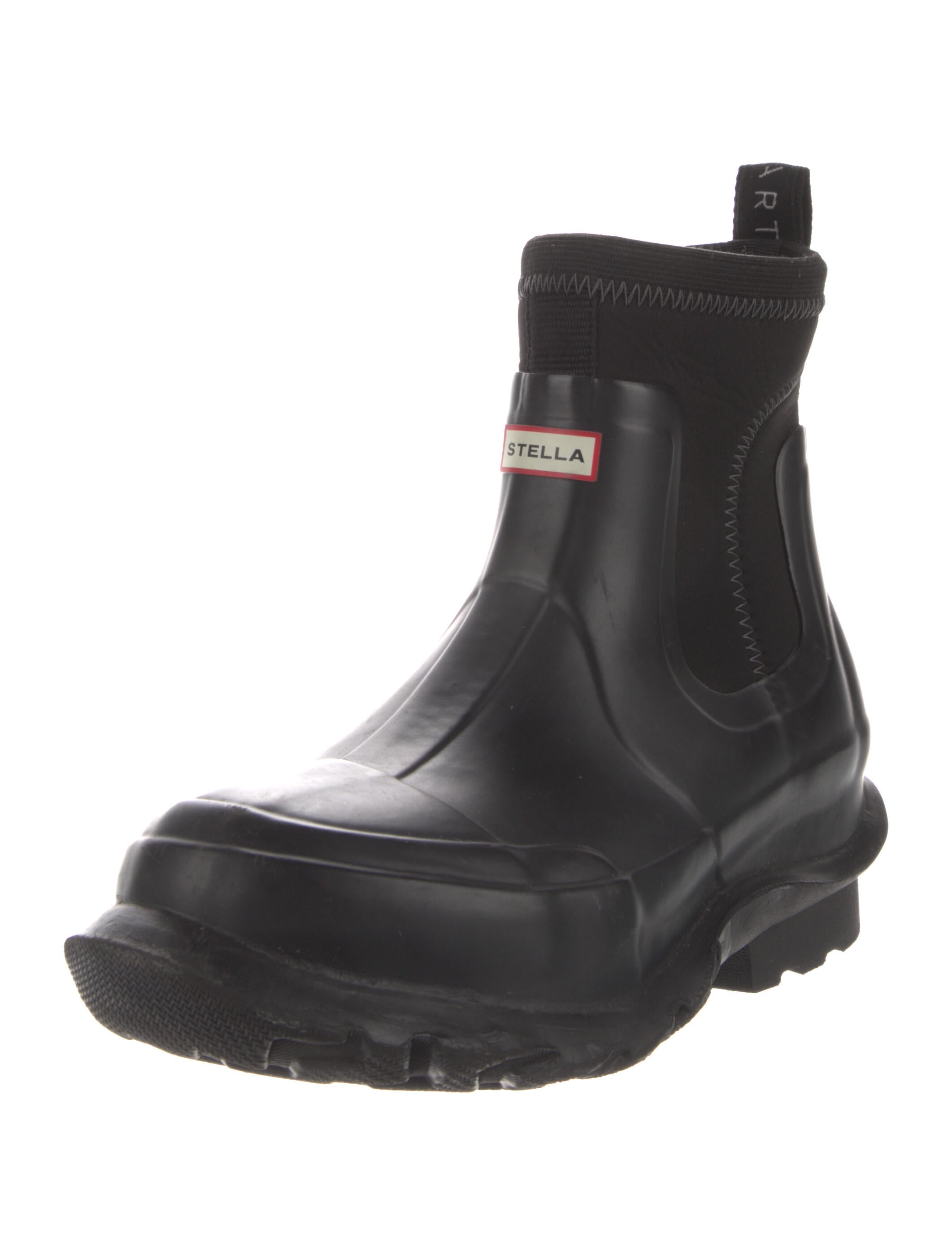 Stella Mccartney Hunter Boots - STELLA MCCARTNEY Hunter rubber and