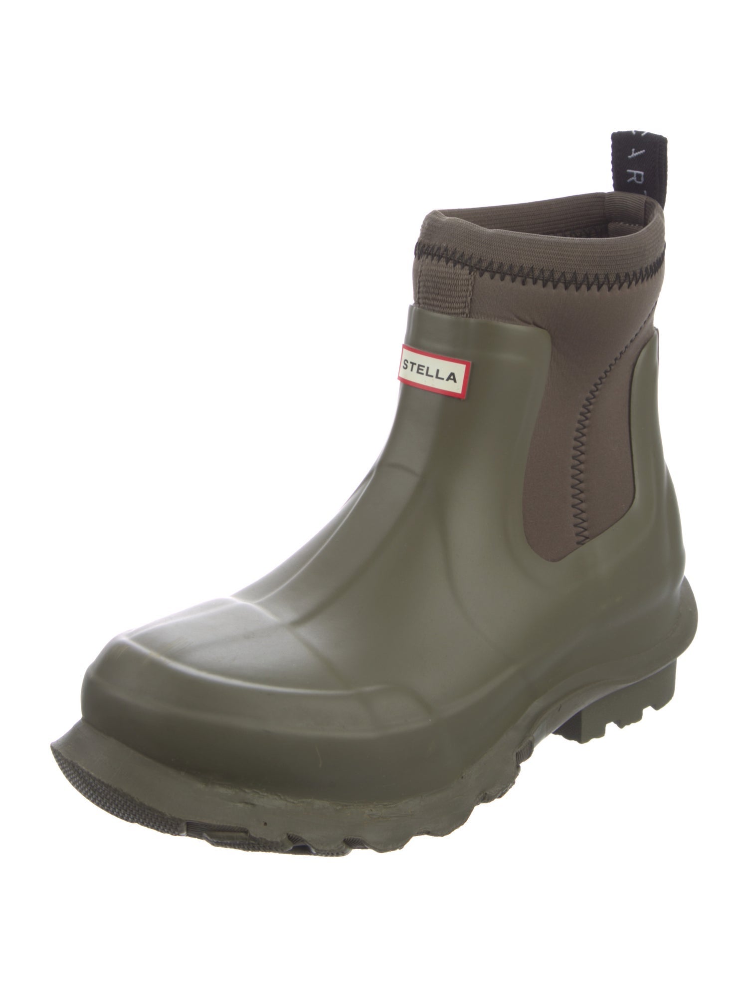 Hunter x Stella McCartney Rubber Rain Boots - Blue Boots