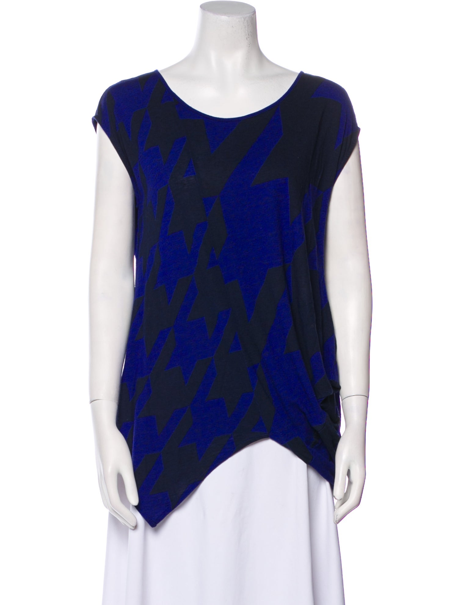 Hunter x Stella McCartney Printed Scoop Neck Top