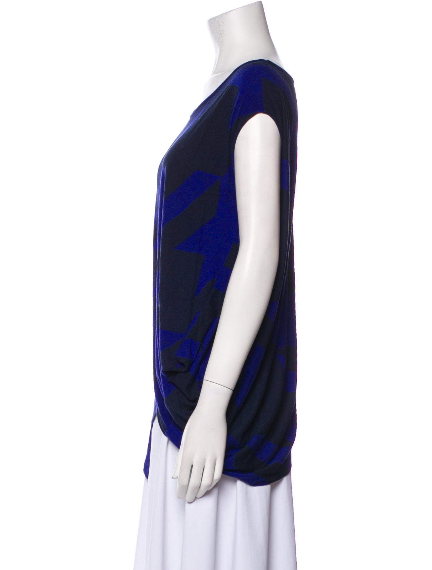 Hunter x Stella McCartney Printed Scoop Neck Top