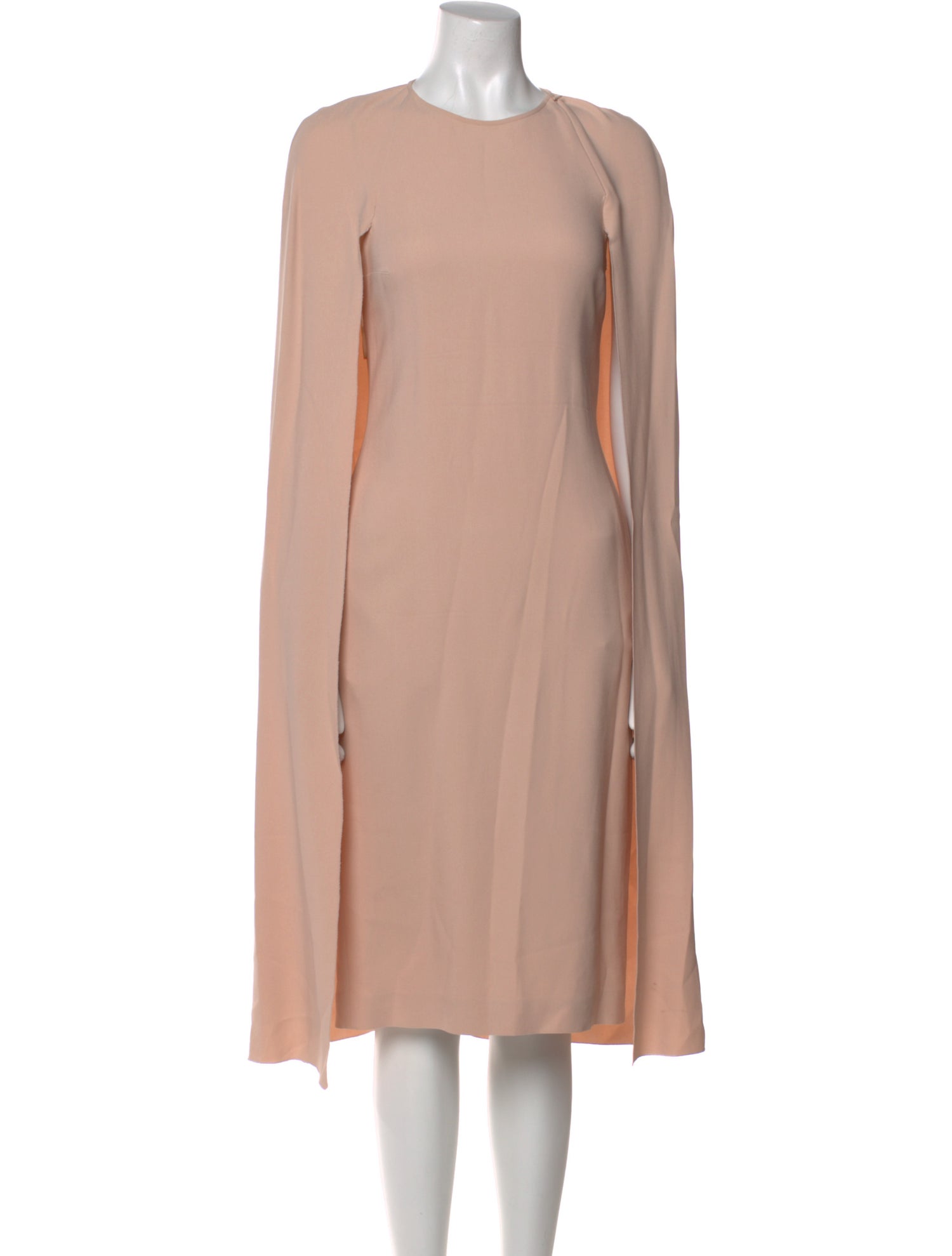 Hunter x Stella McCartney Crew Neck Knee-Length Dress