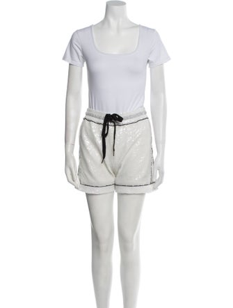 House of Mua Mua Sequin Embellishments Short Set