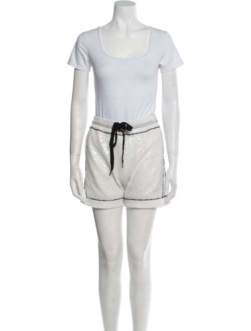 House of Mua Mua Sequin Embellishments Short Set