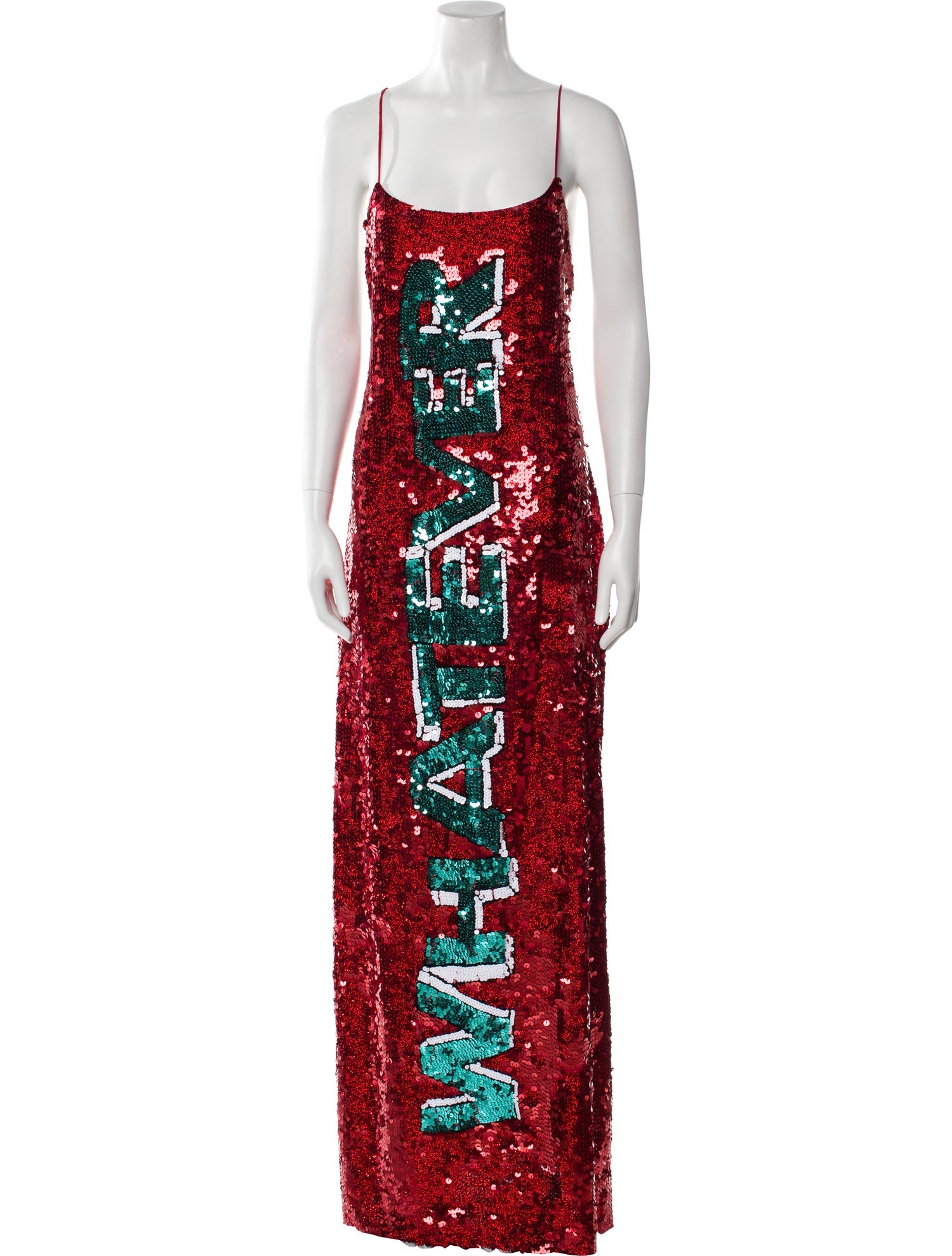 House of Mua Mua Graphic Print Long Dress w/ Tags