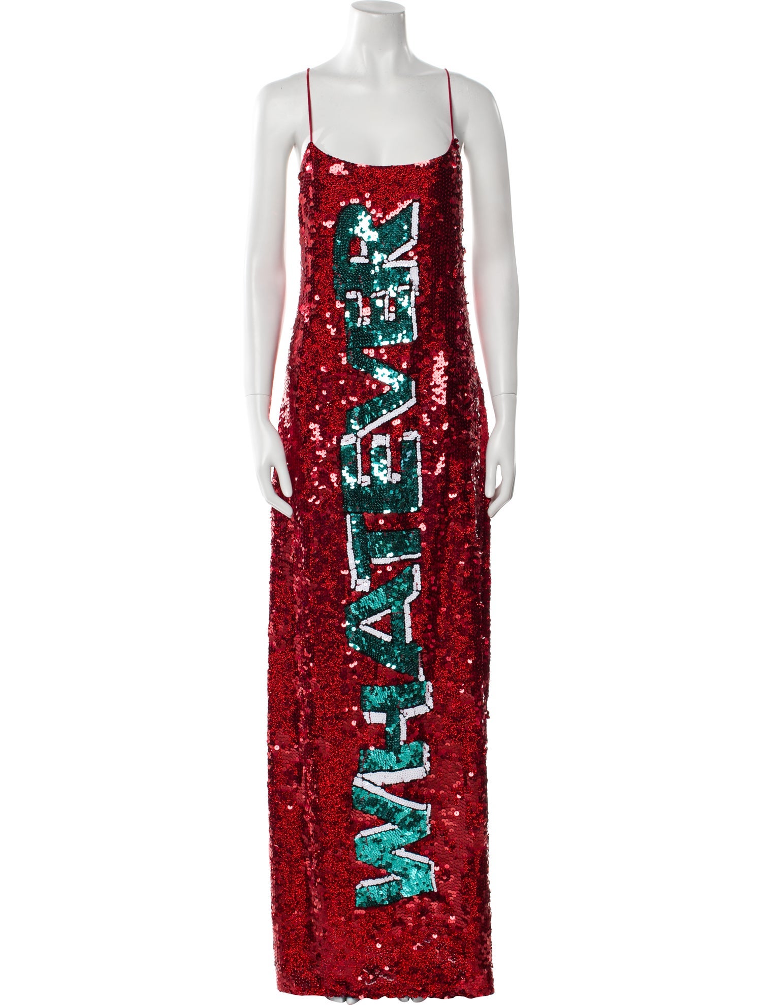House of Mua Mua Graphic Print Long Dress w/ Tags