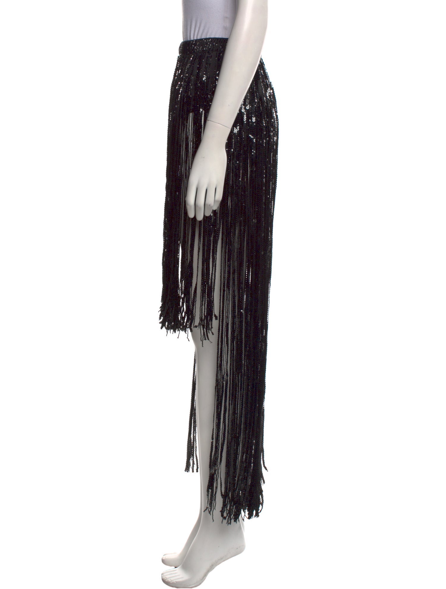 House of Mua Mua Sequin Embellishments Midi Length Skirt w/ Tags