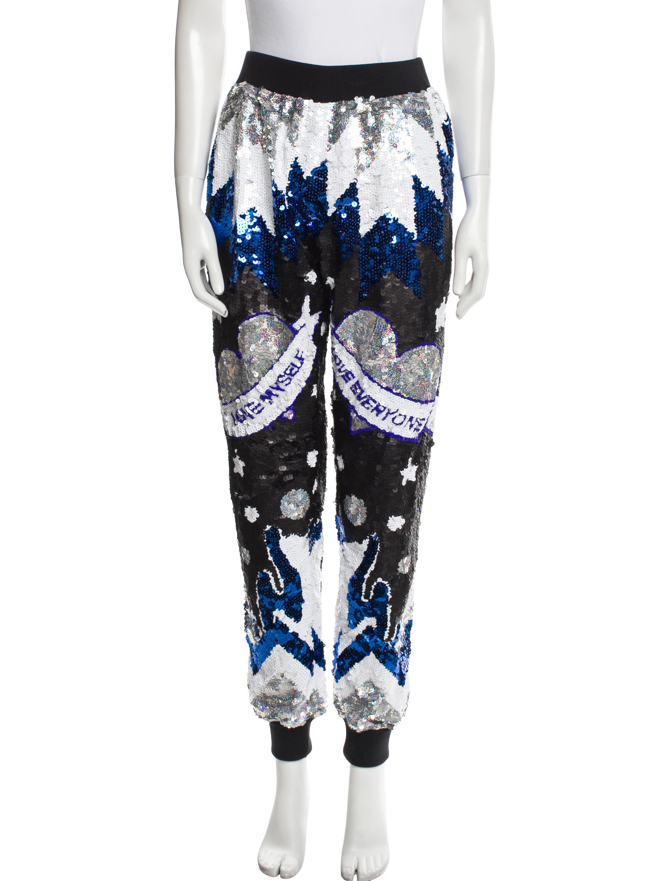 House of Mua Mua Nylon Sweatpants
