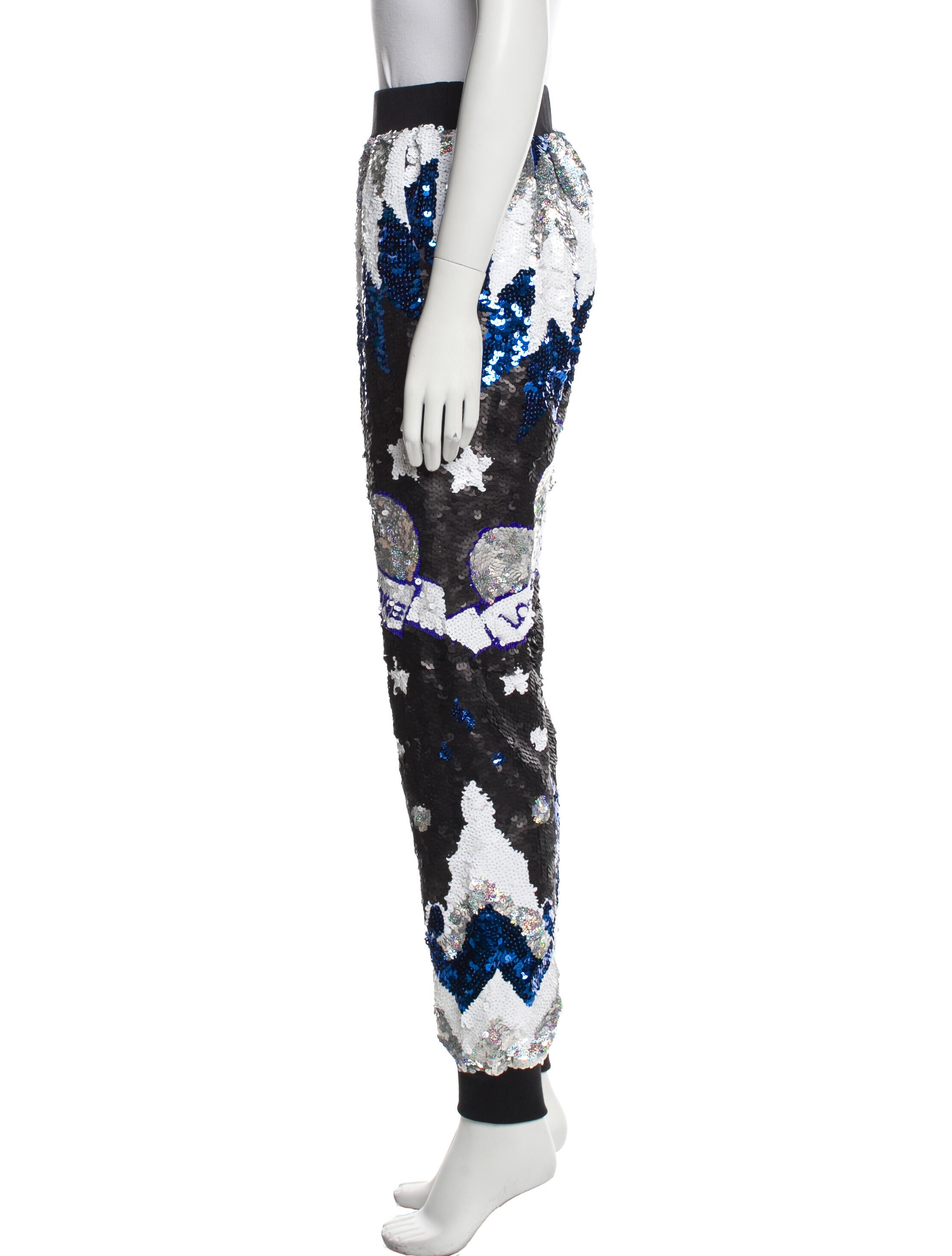 House of Mua Mua Nylon Sweatpants