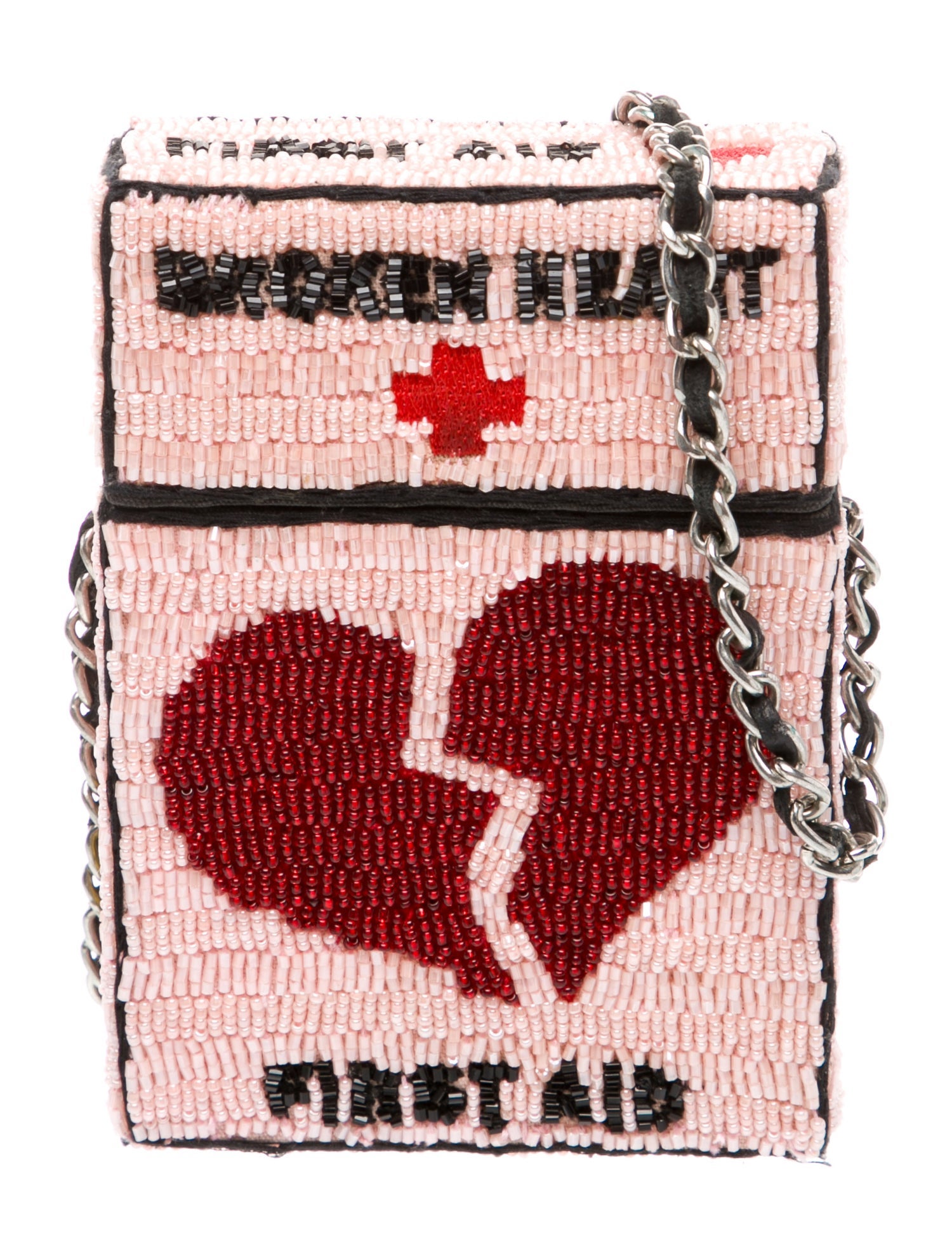 House of Mua Mua Crystal Minaudière