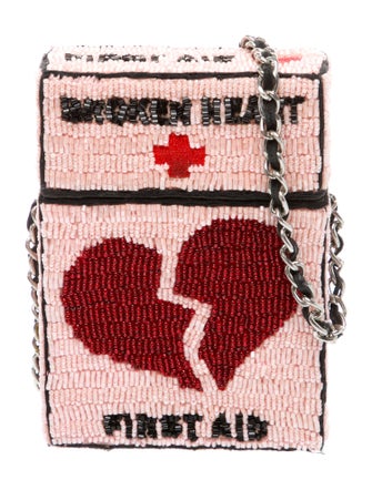 House of Mua Mua Crystal Minaudière