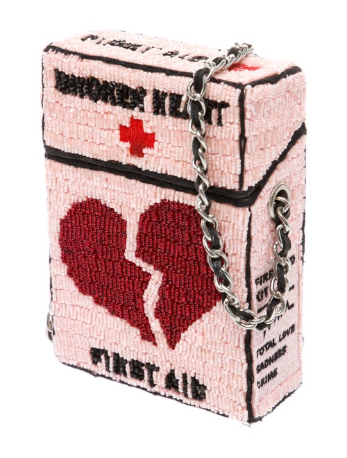 House of Mua Mua Crystal Minaudière