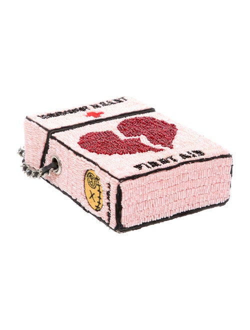 House of Mua Mua Crystal Minaudière