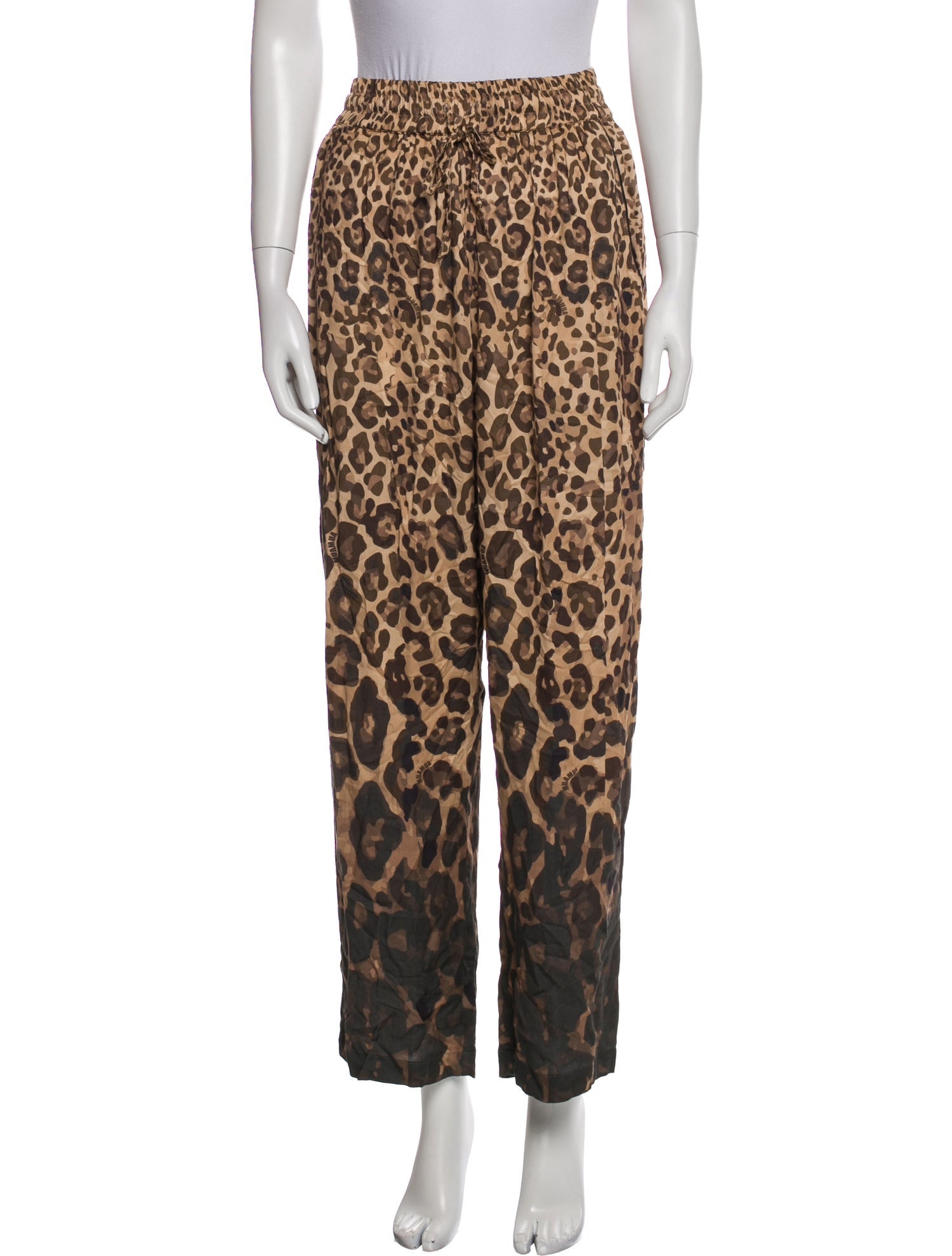 House of Mua Mua Animal Print Pajamas
