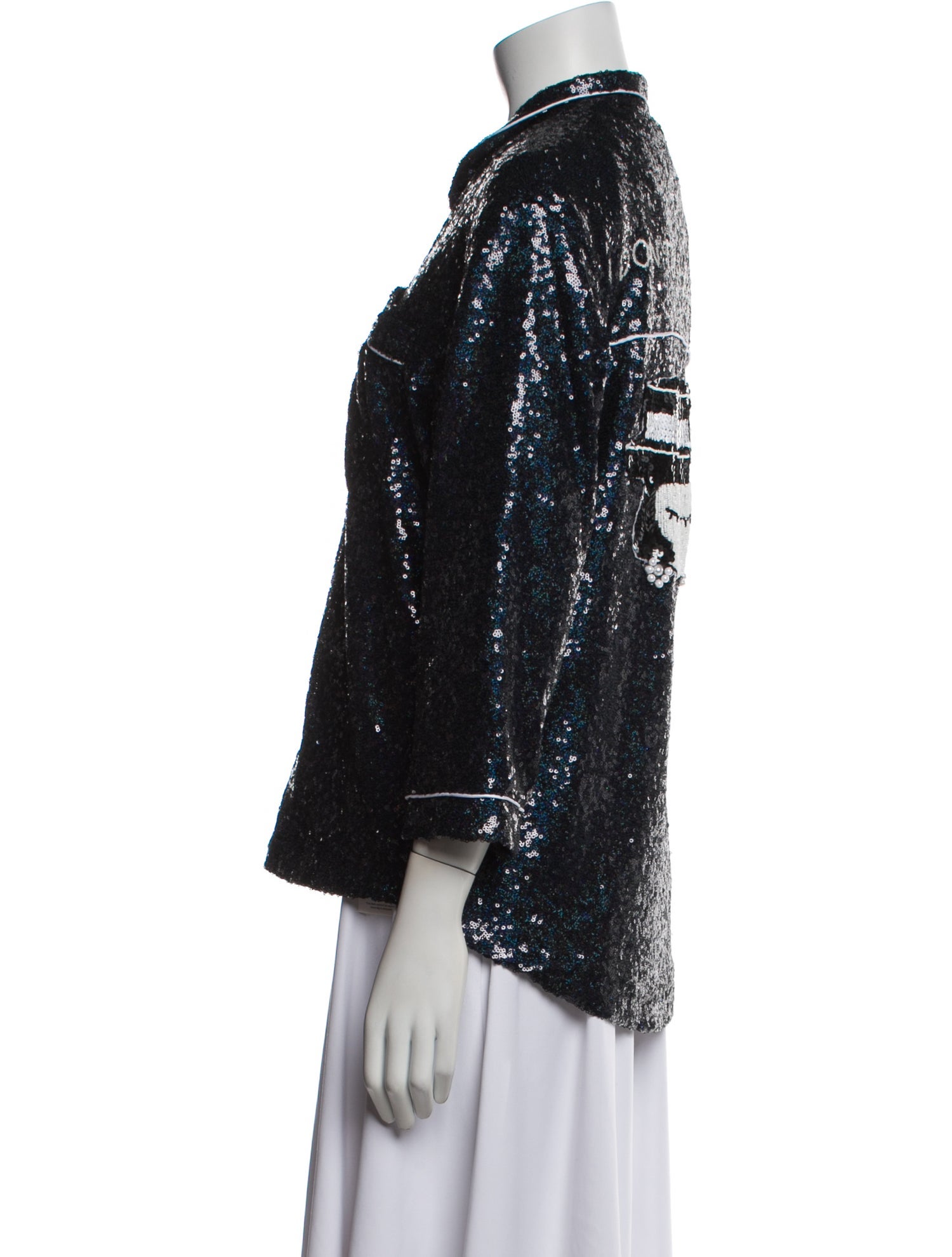 House of Mua Mua Sequin Jacket