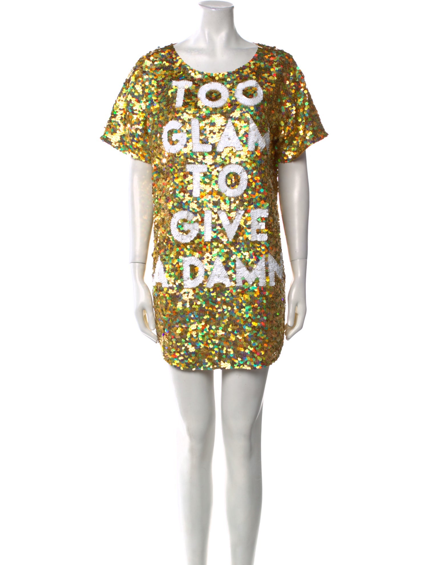 House of Mua Mua Printed Mini Dress w/ Tags